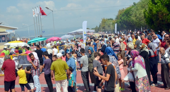 Kocaeli'de 11. Ereğli Balık Festivali yapıldı